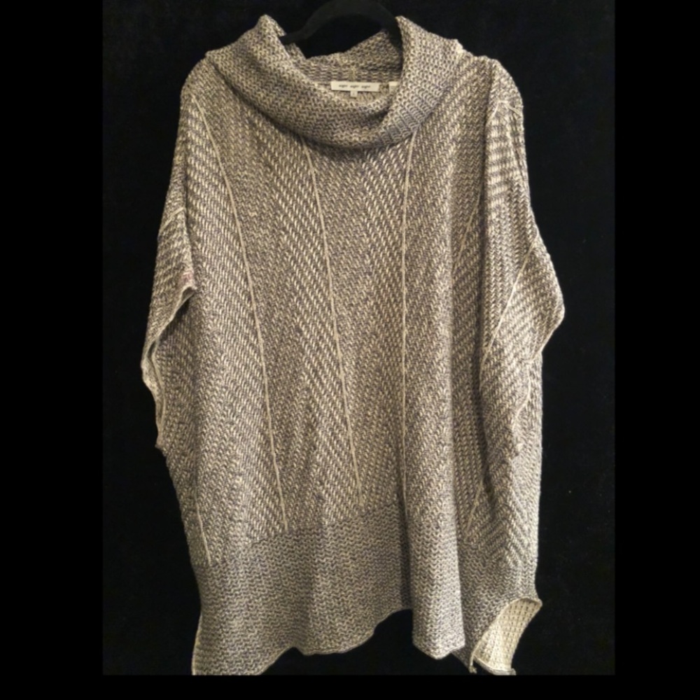 Striped Poncho